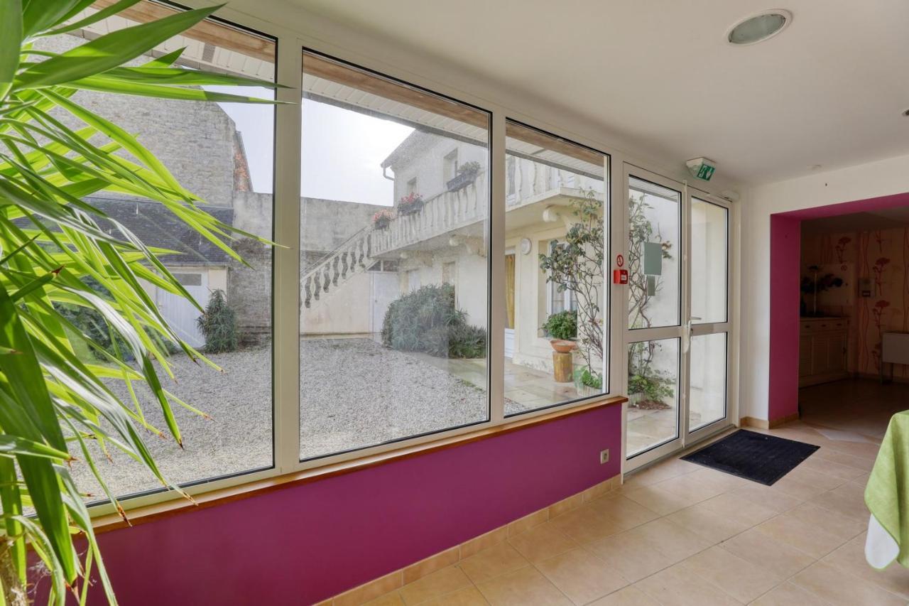 Maison Spacieuse Avec Jardin Pres De Le Bouffay Commes Luaran gambar