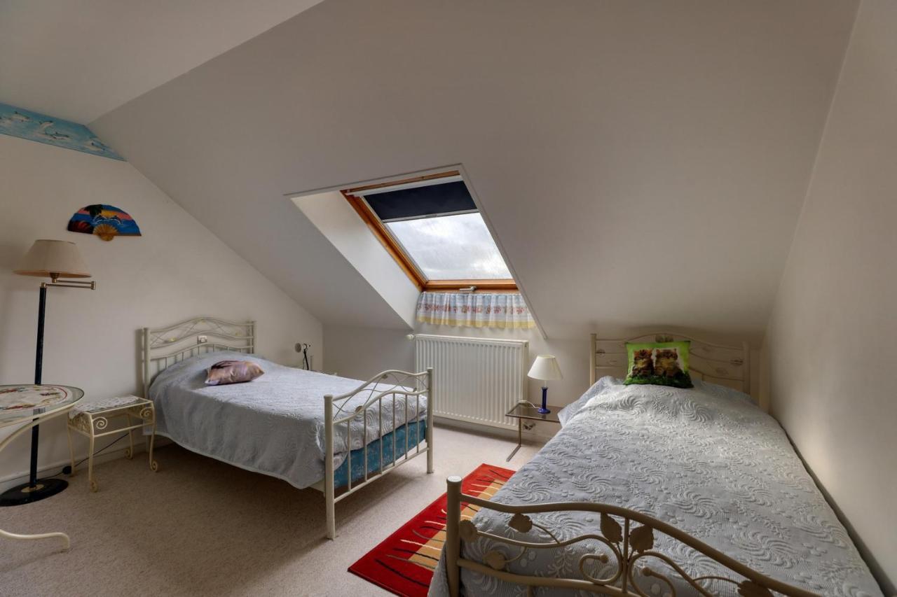 Maison Spacieuse Avec Jardin Pres De Le Bouffay Commes Luaran gambar
