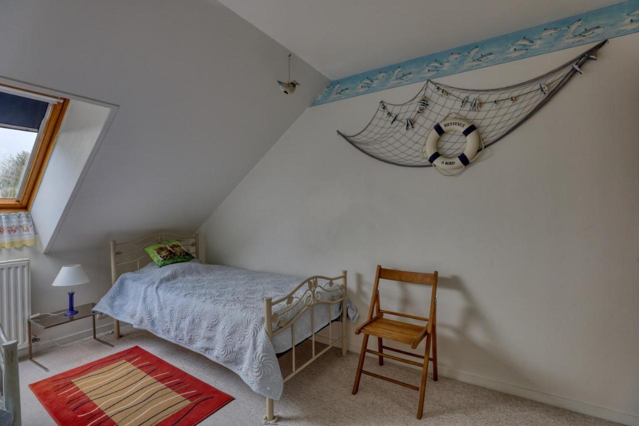 Maison Spacieuse Avec Jardin Pres De Le Bouffay Commes Luaran gambar