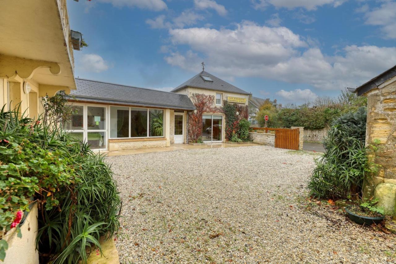 Maison Spacieuse Avec Jardin Pres De Le Bouffay Commes Luaran gambar